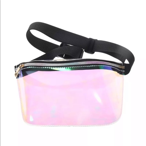 New Item✨ Clear Holographic Fanny Pack 💕 - Picture 2 of 7
